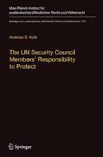 UN Security Council Members' Responsibility to Protect