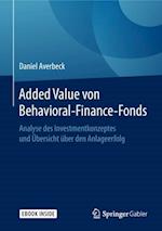 Added Value von Behavioral-Finance-Fonds