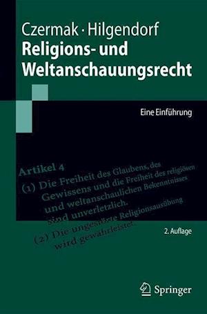 Religions- Und Weltanschauungsrecht