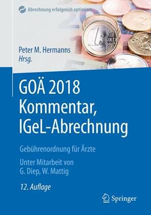 GOÄ 2018 Kommentar, IGeL-Abrechnung