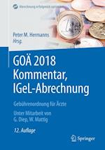 GOÄ 2018 Kommentar, IGeL-Abrechnung