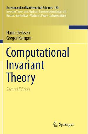 Computational Invariant Theory