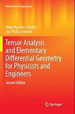 Tensor Analysis and Elementary Differential Geometry for Physicists and Engineers