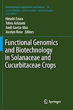 Functional Genomics and Biotechnology in Solanaceae and Cucurbitaceae Crops