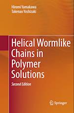 Helical Wormlike Chains in Polymer Solutions