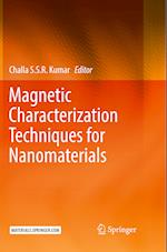 Magnetic Characterization Techniques for Nanomaterials