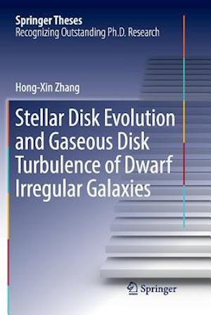 Stellar Disk Evolution and Gaseous Disk Turbulence of Dwarf Irregular Galaxies