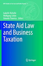 State Aid Law and Business Taxation