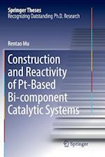 Construction and Reactivity of Pt-Based Bi-component Catalytic Systems