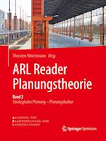 Arl Reader Planungstheorie Band 2