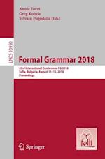 Formal Grammar 2018