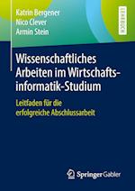 Wissenschaftliches Arbeiten Im Wirtschaftsinformatik-Studium