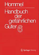 Handbuch der gefährlichen Güter. Band 6: Merkblätter 2072-2502