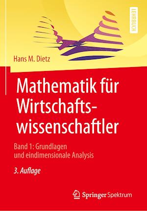 Mathematik für Wirtschaftswissenschaftler