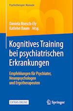 Kognitives Training bei psychiatrischen Erkrankungen