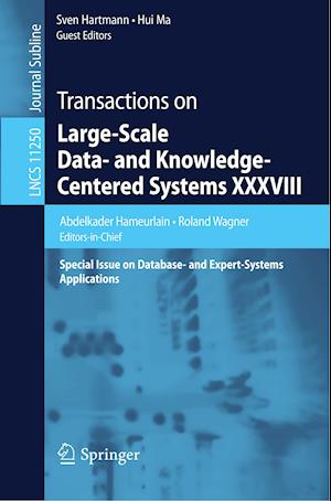 Transactions on Large-Scale Data- and Knowledge-Centered Systems XXXVIII