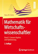 Mathematik für Wirtschaftswissenschaftler