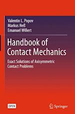 Handbook of Contact Mechanics