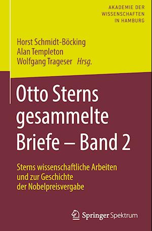 Otto Sterns gesammelte Briefe – Band 2