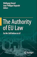 The Authority of EU Law