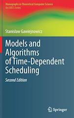 Models and Algorithms of Time-Dependent Scheduling