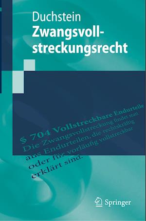 Zwangsvollstreckungsrecht