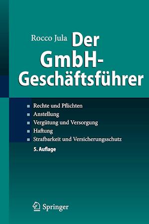 Der GmbH-Geschäftsführer