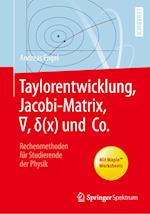 Taylorentwicklung, Jacobi-Matrix, &#8711;, &#948;(x) Und Co.