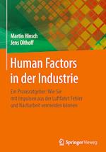 Human Factors in der Industrie