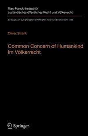 Common Concern of Humankind im Völkerrecht
