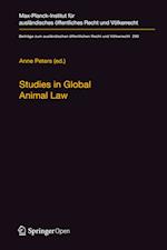 Studies in Global Animal Law