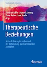 Therapeutische Beziehungen