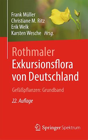 Rothmaler - Exkursionsflora von Deutschland. Gefasspflanzen: Grundband