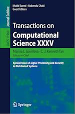 Transactions on Computational Science XXXV