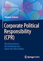 Corporate Political Responsibility (CPR)