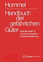 Handbuch der gefährlichen Güter. Erläuterungen II. Austauschlieferung, Dezember 2020
