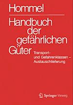 Handbuch der gefährlichen Güter. Transport- und Gefahrenklassen. Austauschlieferung, Dezember 2020