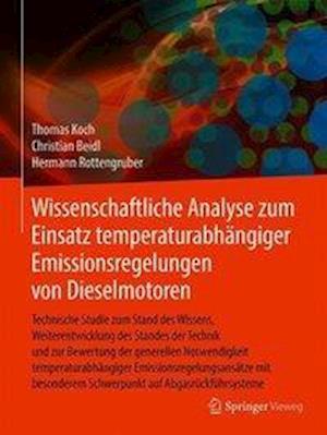 Wissenschaftliche Analyse zum Einsatz temperaturabhängiger Emissionsregelungen von Dieselmotoren