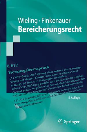 Bereicherungsrecht