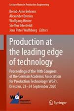 Production at the leading edge of technology