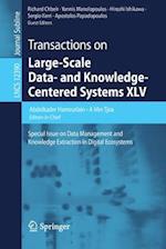 Transactions on Large-Scale Data- and Knowledge-Centered Systems XLV