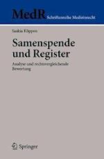 Samenspende und Register