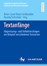 Textanfänge