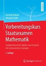 Vorbereitungskurs Staatsexamen Mathematik