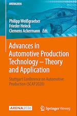 Advances in Automotive Production Technology – Theory and Application
