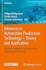 Advances in Automotive Production Technology – Theory and Application