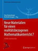 Neue Materialien Für Einen Realitätsbezogenen Mathematikunterricht 7