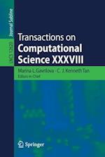 Transactions on Computational Science XXXVIII