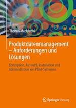 Produktdatenmanagement – Anforderungen und Lösungen