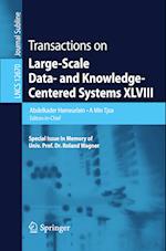 Transactions on Large-Scale Data- and Knowledge-Centered Systems XLVIII
